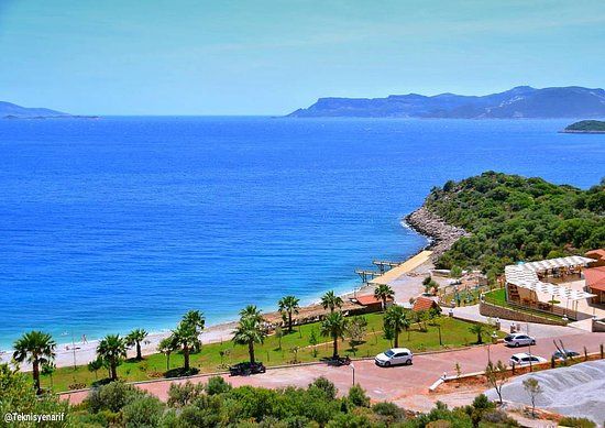 Kas Belediyesi Halk Plaji